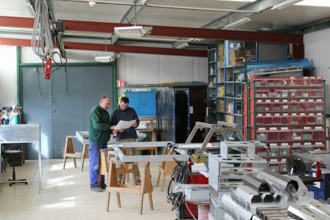 Herschel IR360 industriële werkplaatskachel