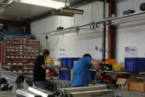 infrarood werkplaatsverwarming van Herschel infrarood werkplaatsverwarming van Herschel