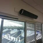 Herschel Aspect XL sporthalverwarming in Liberty Stadium