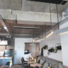 Plafond gemonteerd Herschel Infrarood top verwarming binnen restaurants en bars