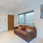 Stylish efficient Herschel infrared panel heating