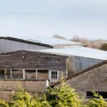 Solar panels provide the energy for infrared heating Solar panels provide the energy for infrared heating
