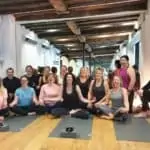 infrarood verwarming voor hete yoga