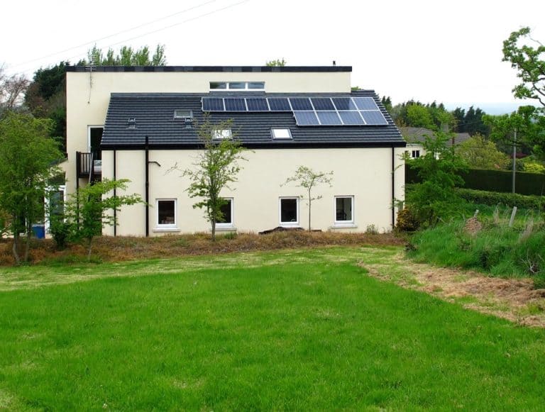 Passiefhuis infraroodverwarmingssysteem