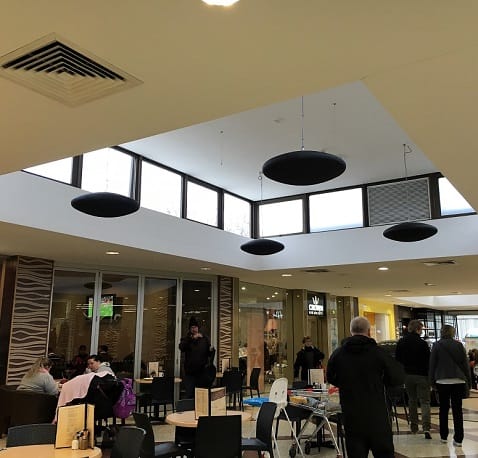 Herschel-kachels gekozen voor winkelcentrum