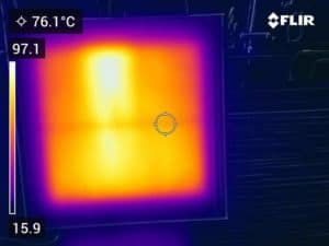 Nano carbon infrarood paneel